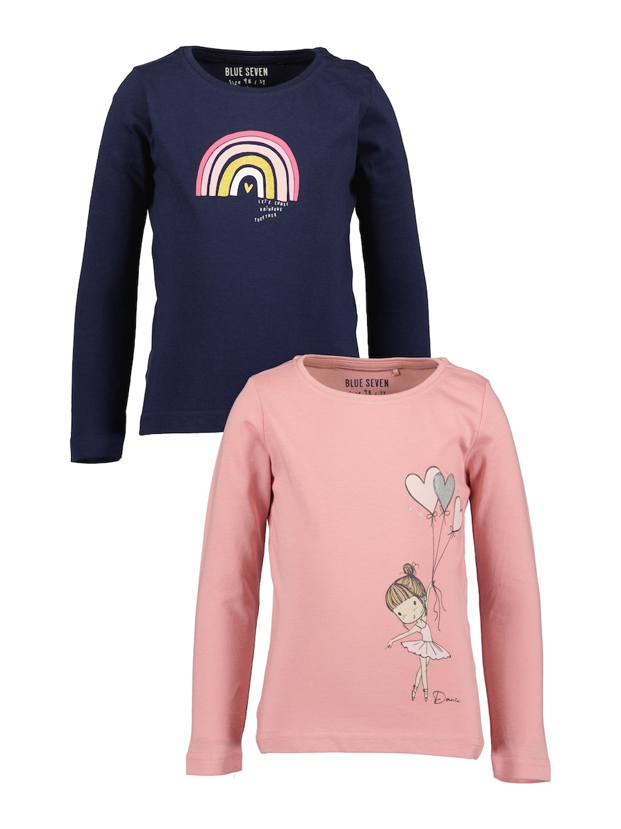 Рубашка BLUE SEVEN, темно-синий/розовый
Рубашка BLUE SEVEN, темно-синий/розовый