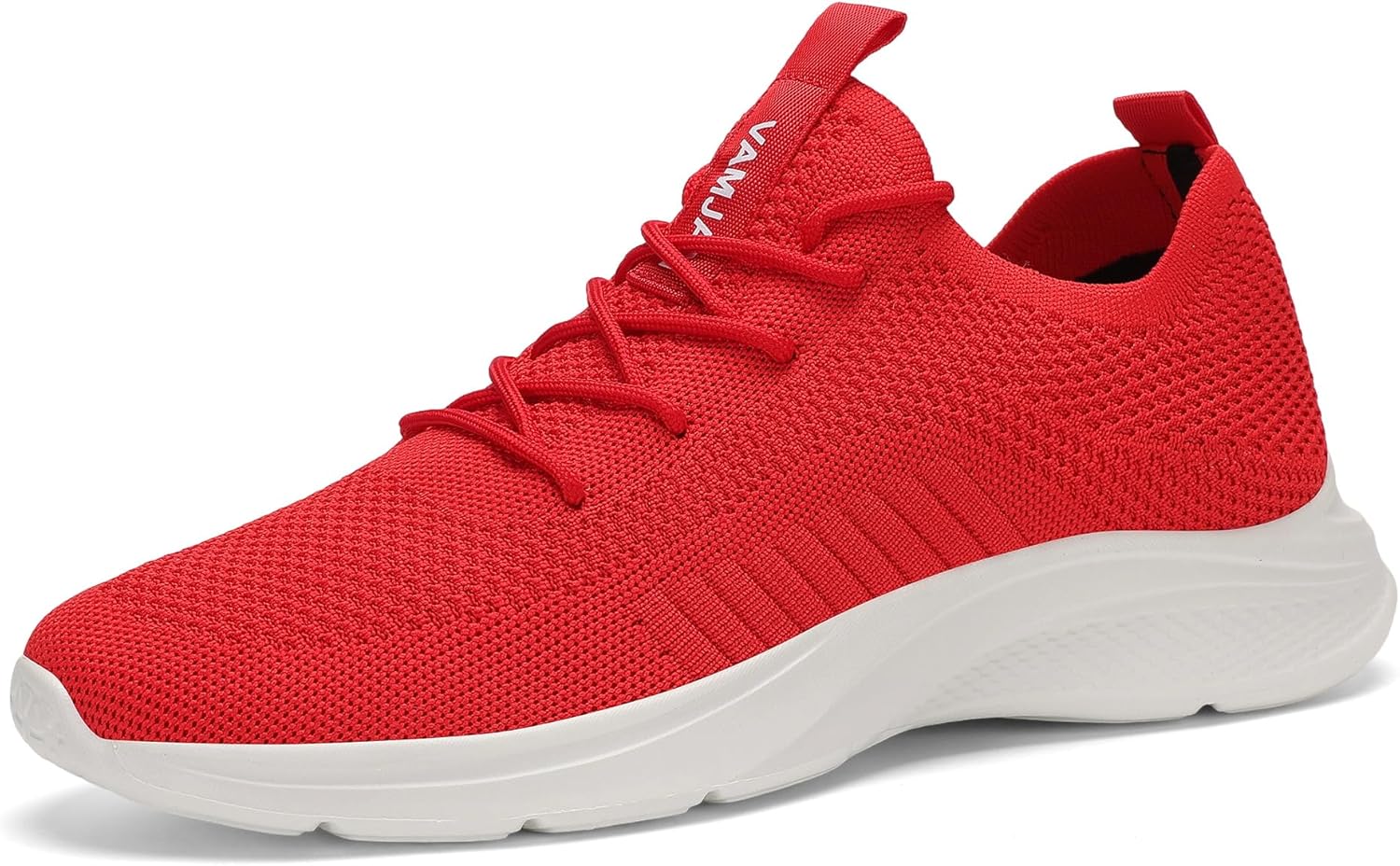 Мужские кроссовки VAMJAM для бега - модные кеды, легкие и дышащие, с верхом из вязаной сетки, шнуровкой, для ходьбы, тренировок и повседневного спорта, красный
Мужские кроссовки VAMJAM для бега - модные кеды, легкие и дышащие, с верхом из вязаной сетки, шнуровкой, для ходьбы, тренировок и повседневного спорта, красный