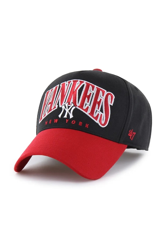 Кепка из шерстяной смеси MLB New York Yankees 47 Brand, черный
Кепка из шерстяной смеси MLB New York Yankees 47 Brand, черный