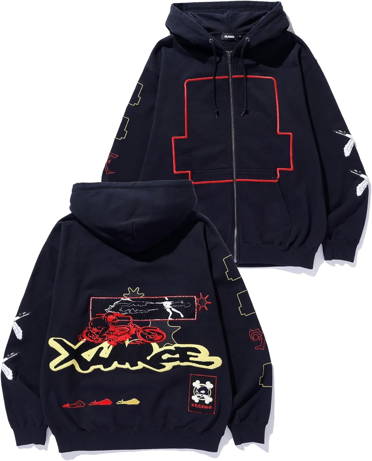 Мужская толстовка с капюшоном на молнии SPEED размера XLARGE, черный
Мужская толстовка с капюшоном на молнии SPEED размера XLARGE, черный