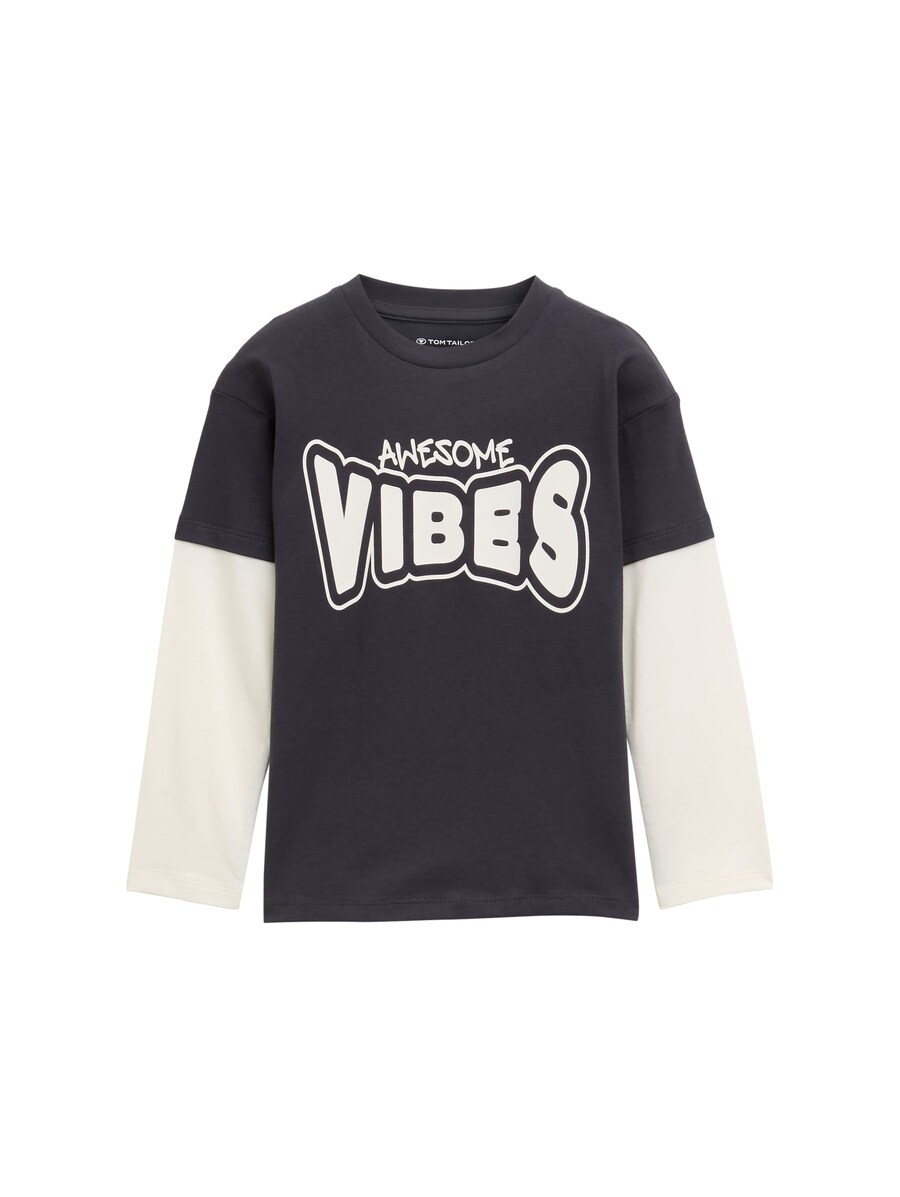 Рубашка TOM TAILOR, черный
Рубашка TOM TAILOR, черный