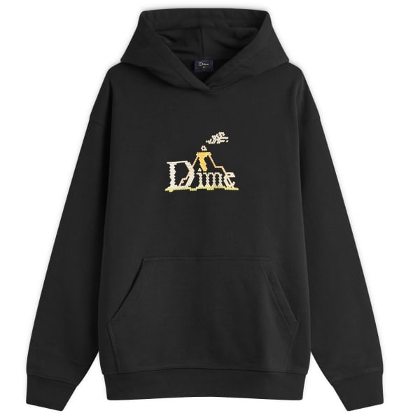 Классическая яркая толстовка Dime, черный
Классическая яркая толстовка Dime, черный