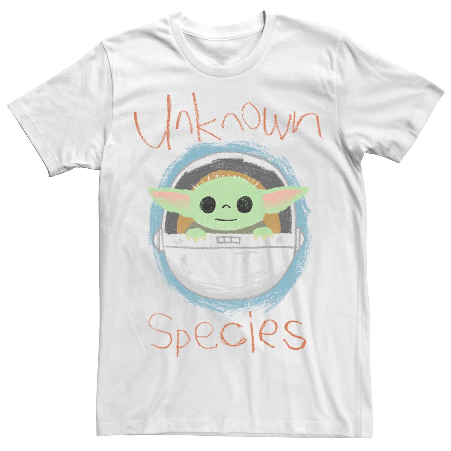 Мужская футболка с эскизом The Mandalorian The Child Unknown Species Star Wars
Мужская футболка с эскизом The Mandalorian The Child Unknown Species Star Wars