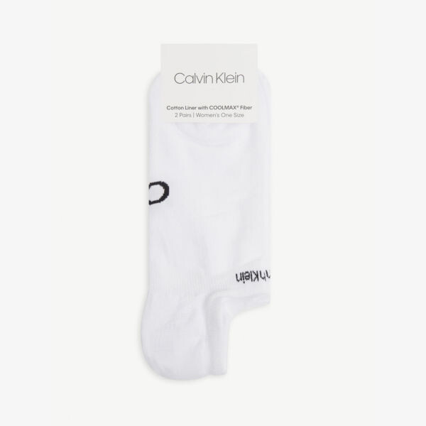 Носки coolmax с подкладкой из хлопка, комплект из двух штук Calvin Klein, белый
Носки coolmax с подкладкой из хлопка, комплект из двух штук Calvin Klein, белый