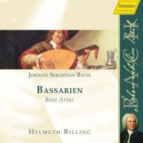 CD диск Bach, J.S. / Bach-Collegium Stuttgart / Rilling: Bass Arias
CD диск Bach, J.S. / Bach-Collegium Stuttgart / Rilling: Bass Arias