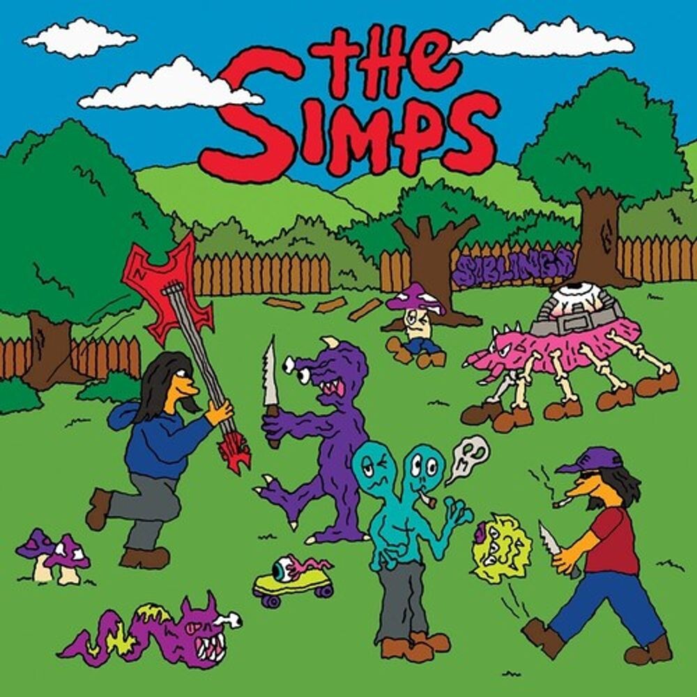 Диск CD Siblings - The Simps
Диск CD Siblings - The Simps