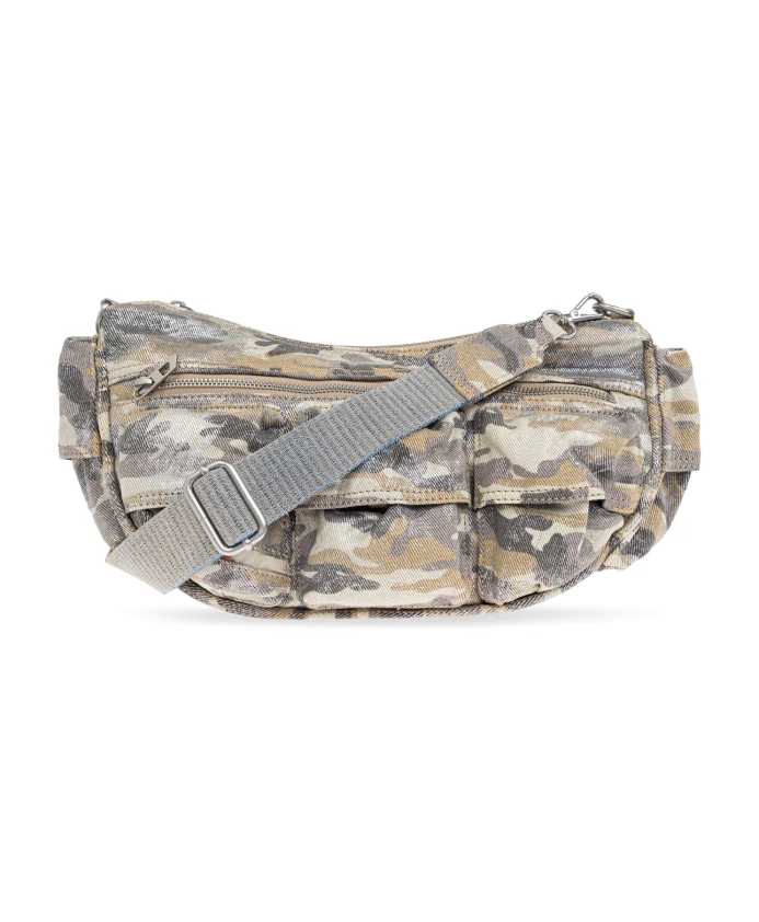 Многоточечная наплечная сумка Diesel, зеленый
Многоточечная наплечная сумка Diesel, зеленый