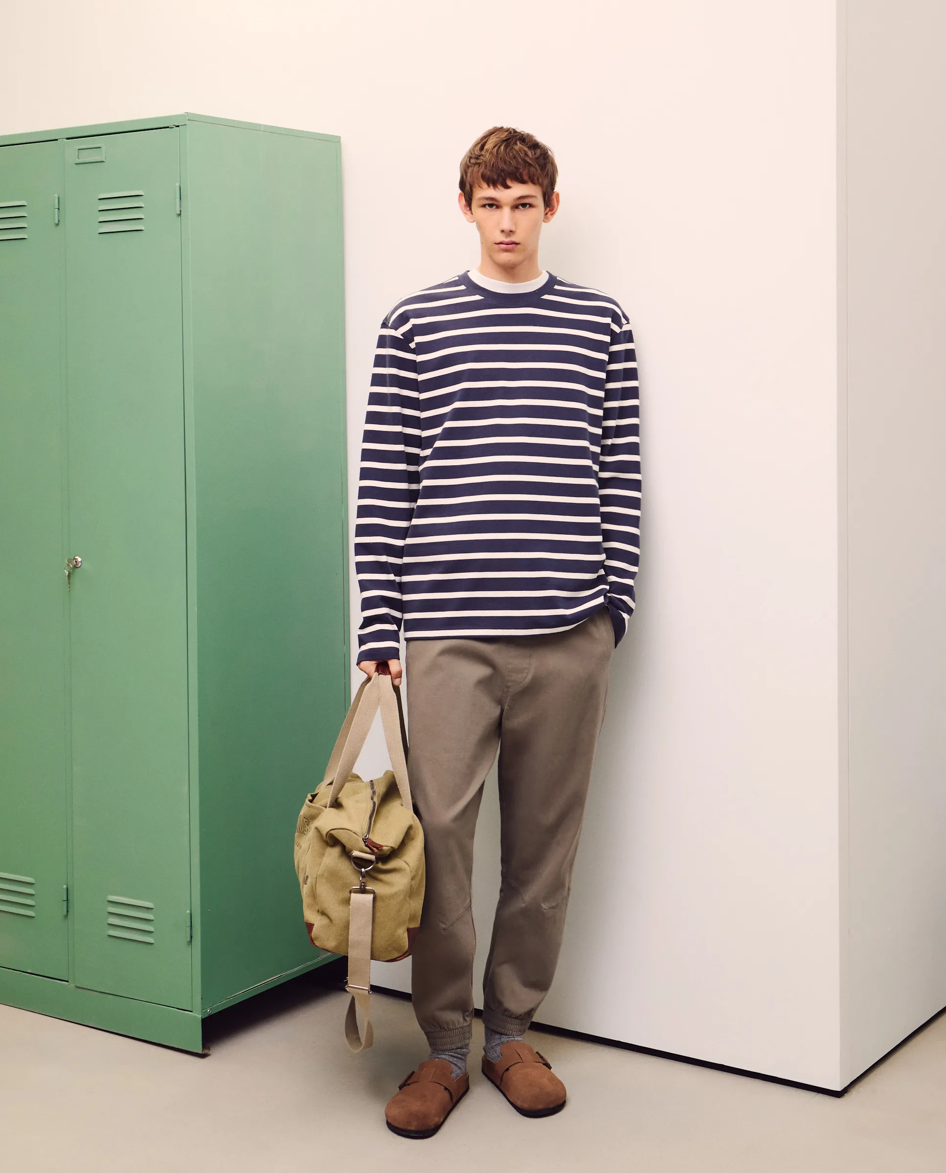 Мужские брюки чинос с резинкой внизу Green Coast, антрацитовый
Мужские брюки чинос с резинкой внизу Green Coast, антрацитовый