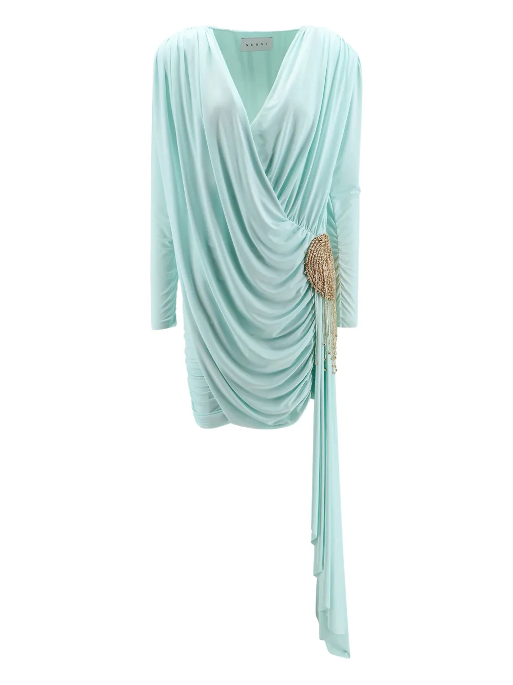 Мини-платье с нашивками Lexi Nervi, синий
Мини-платье с нашивками Lexi Nervi, синий