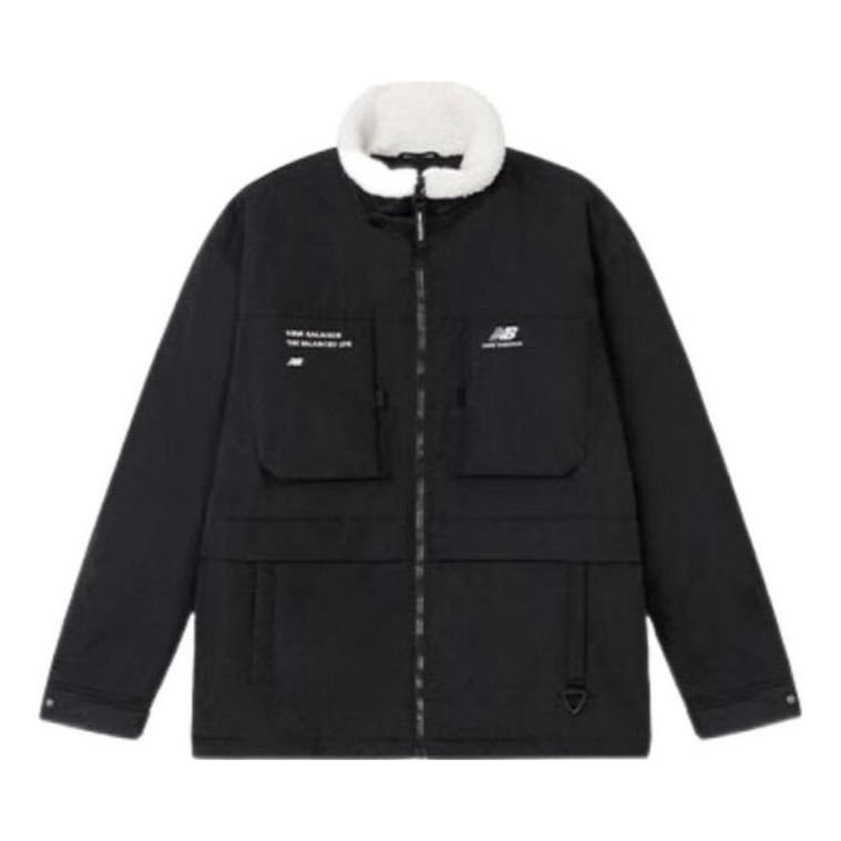 Куртка New Balance Logo Warm Jacket 'Black White', черный
Куртка New Balance Logo Warm Jacket 'Black White', черный
