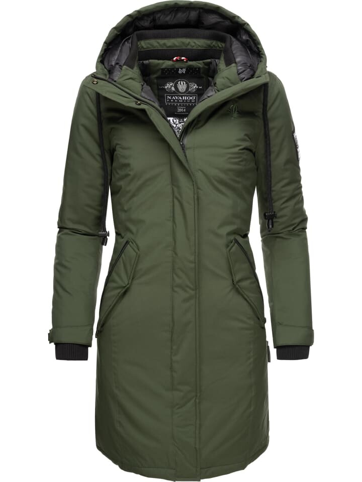 Пуховик Navahoo, зеленый
Пуховик Navahoo, зеленый