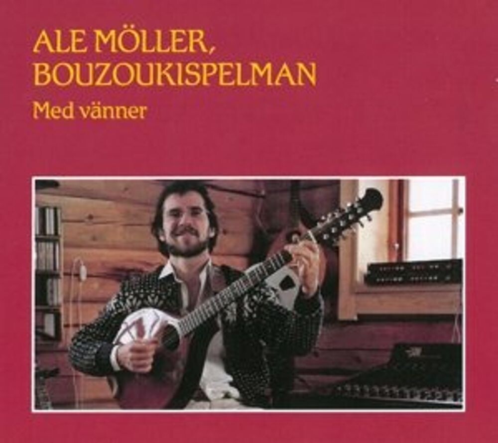 Диск CD Bouzoukispelman - Ale Möller 
Диск CD Bouzoukispelman - Ale Möller