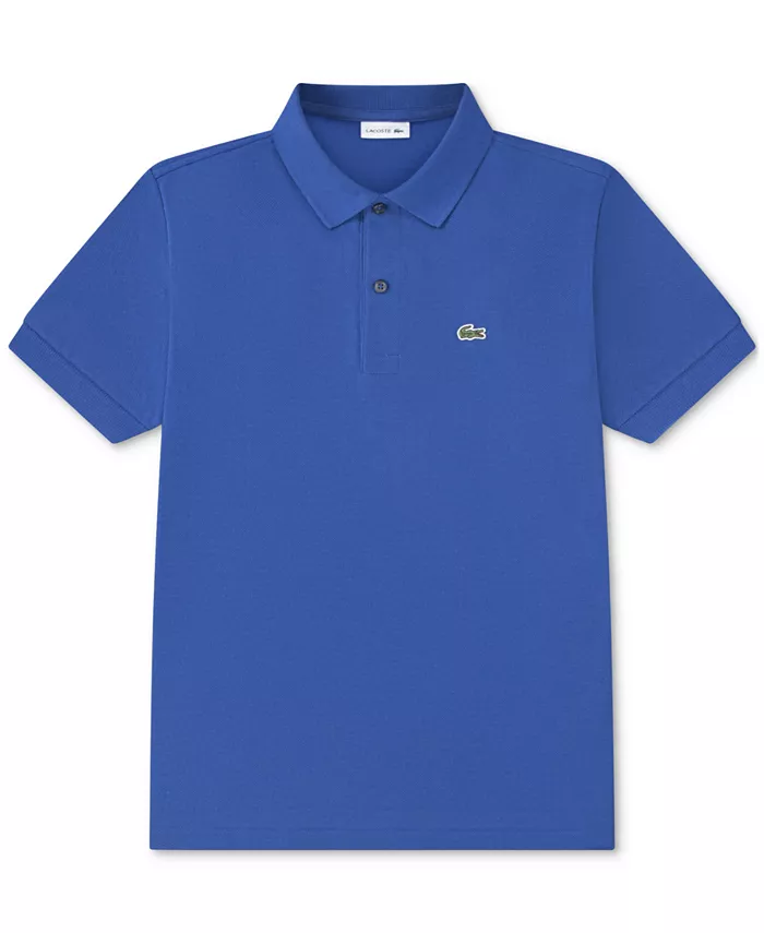 Хлопковая поло Petit Piqué для мальчиков 8-20 лет Lacoste, синий
Хлопковая поло Petit Piqué для мальчиков 8-20 лет Lacoste, синий