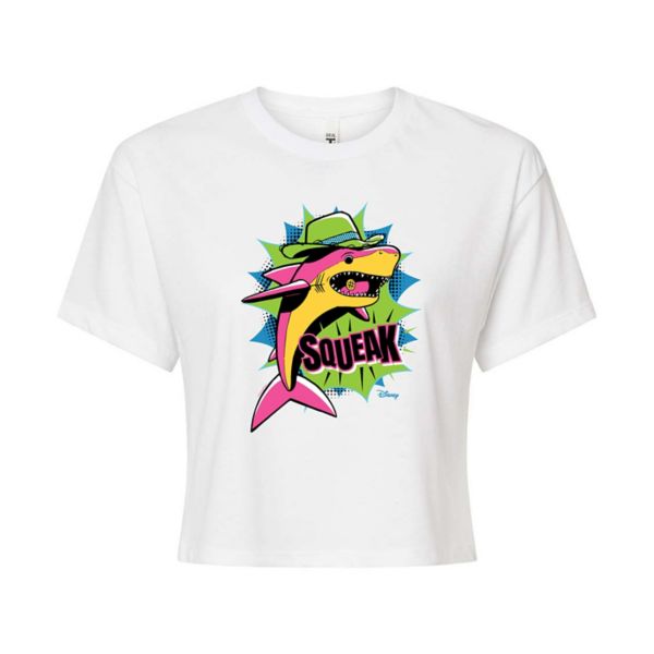 Футболка с принтом "Пищащая акула" из коллекции Toy Story Juniors Disney / Pixar, белый
Футболка с принтом "Пищащая акула" из коллекции Toy Story Juniors Disney / Pixar, белый