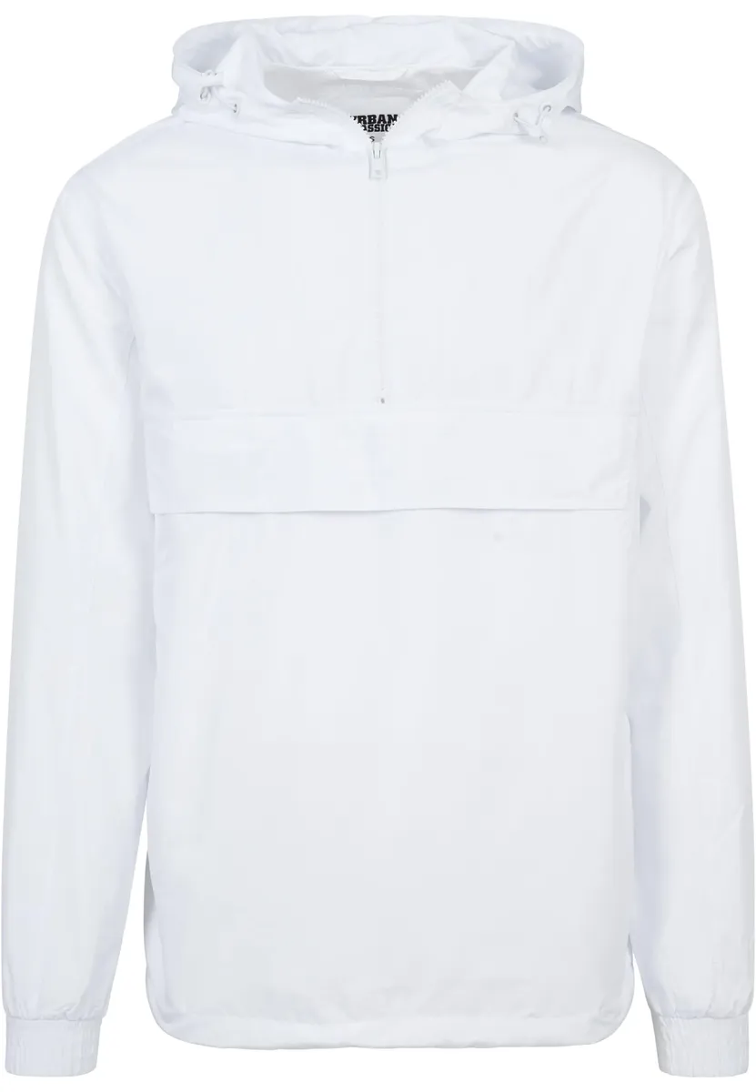Анорак URBAN CLASSICS " Urban Classics Men's Basic Pullover Jacket" (1 шт.), с капюшоном, белый
Анорак URBAN CLASSICS " Urban Classics Men's Basic Pullover Jacket" (1 шт.), с капюшоном, белый