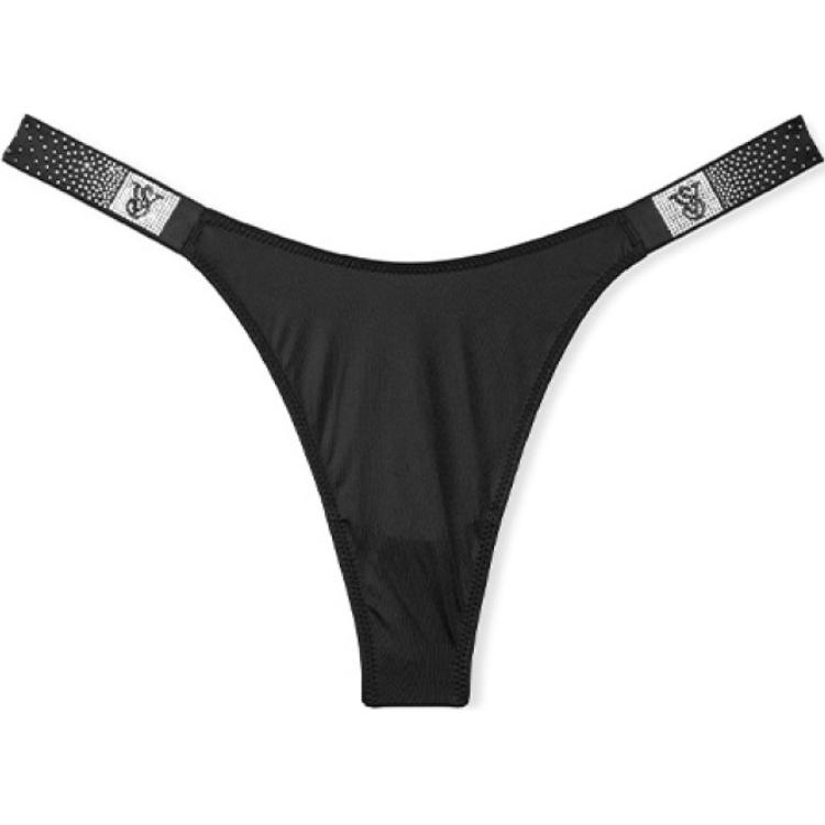 Victoria's Secret Женские стринги 1 упаковка черные
Victoria's Secret Женские стринги 1 упаковка черные