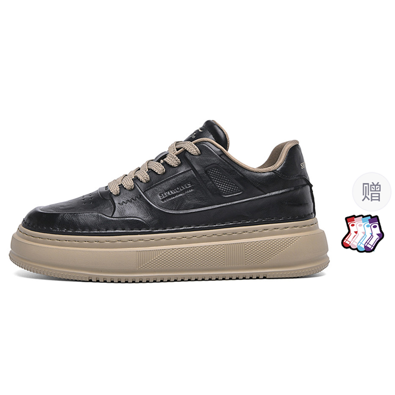 Низкие скейтерские кроссовки мужские SEPTWOLVES, черный (comes with socks)
Низкие скейтерские кроссовки мужские SEPTWOLVES, черный (comes with socks)