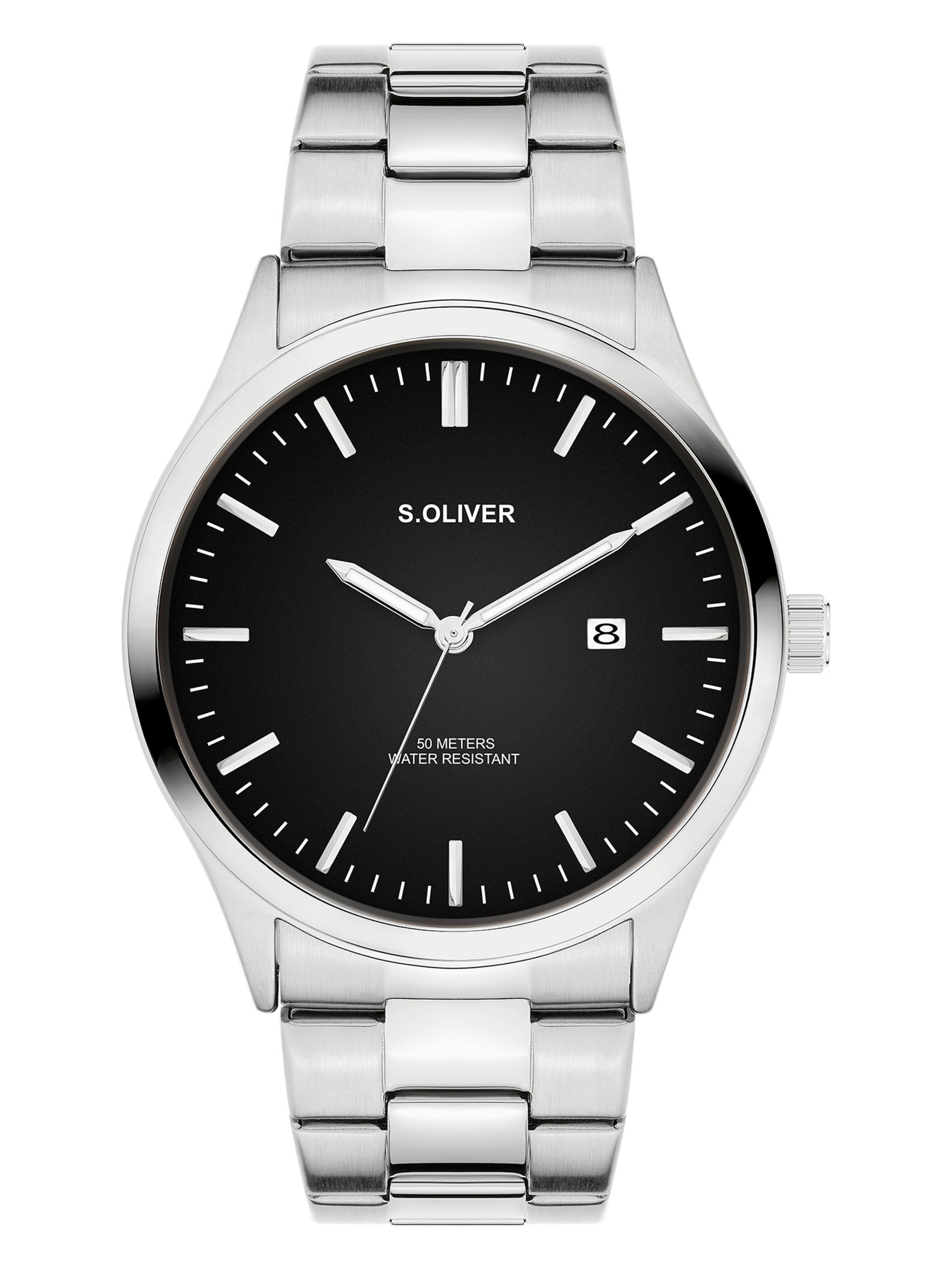 s.Oliver Серебряные аналоговые часы
s.Oliver Серебряные аналоговые часы