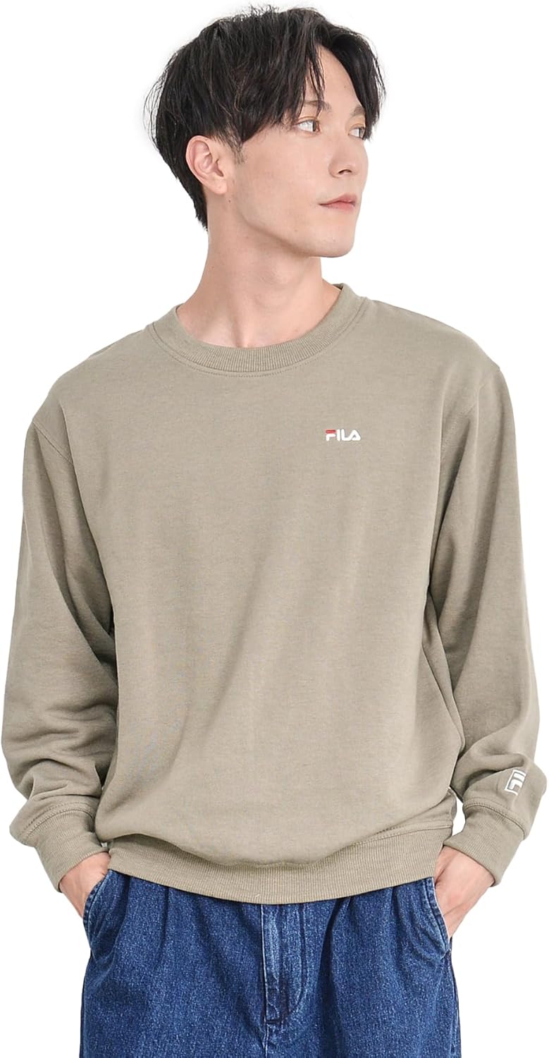 Мужская толстовка Fila FH7445, на флисовой подкладке, с круглым вырезом, унисекс
Мужская толстовка Fila FH7445, на флисовой подкладке, с круглым вырезом, унисекс