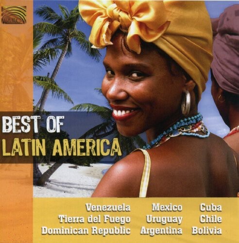 CD диск Best of Latin America / Various: Best Of Latin America
CD диск Best of Latin America / Various: Best Of Latin America