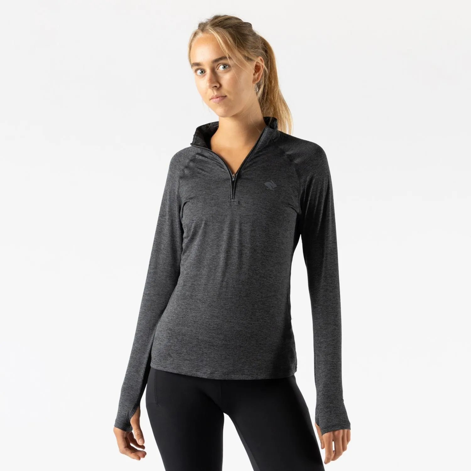 Женская футболка на молнии rabbit, Black Charcoal
Женская футболка на молнии rabbit, Black Charcoal