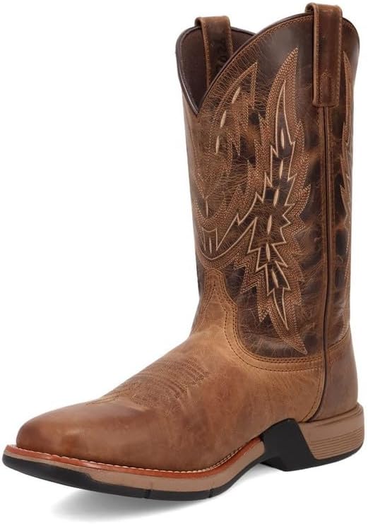 Мужские повседневные ботинки Laredo Vapor с квадратным носком и вышивкой, на средней голени, коричневые
Мужские повседневные ботинки Laredo Vapor с квадратным носком и вышивкой, на средней голени, коричневые