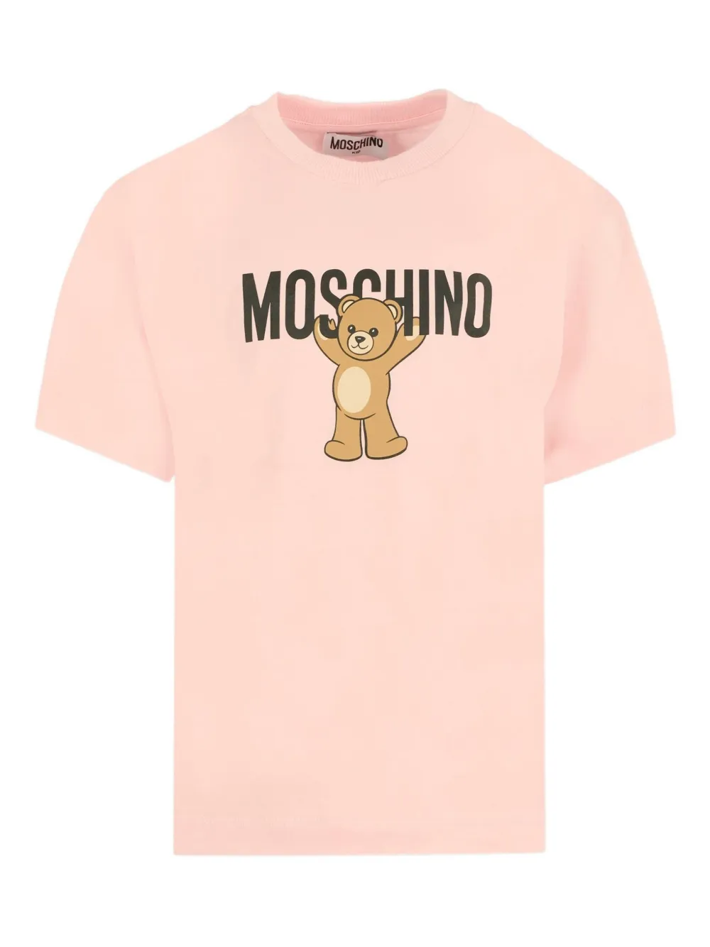 Футболка с логотипом Teddy Moschino Kids, розовый
Футболка с логотипом Teddy Moschino Kids, розовый