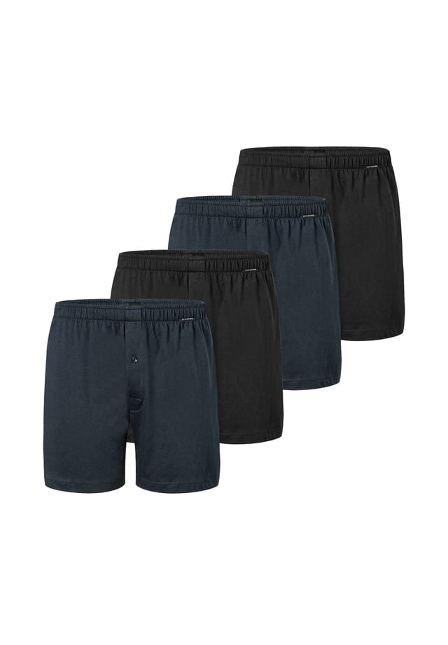 Боксерские шорты комплект из 4 шт. одинарного джерси Schiesser, мультиколор
Боксерские шорты комплект из 4 шт. одинарного джерси Schiesser, мультиколор