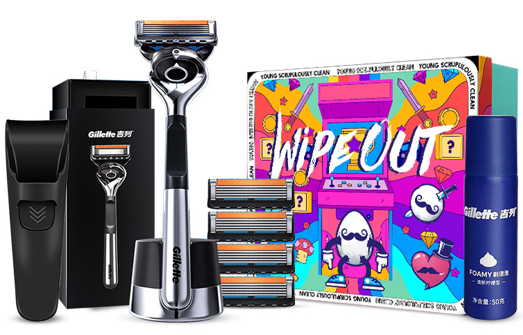 Острые и гладкие бритвы Gillette
Острые и гладкие бритвы Gillette