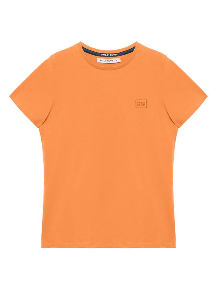 Футболка Polo Club, оранжевый
Футболка Polo Club, оранжевый