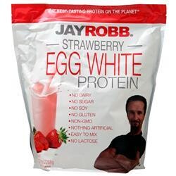Jay Robb Яичный белок Клубничный 80 унций
Jay Robb Яичный белок Клубничный 80 унций