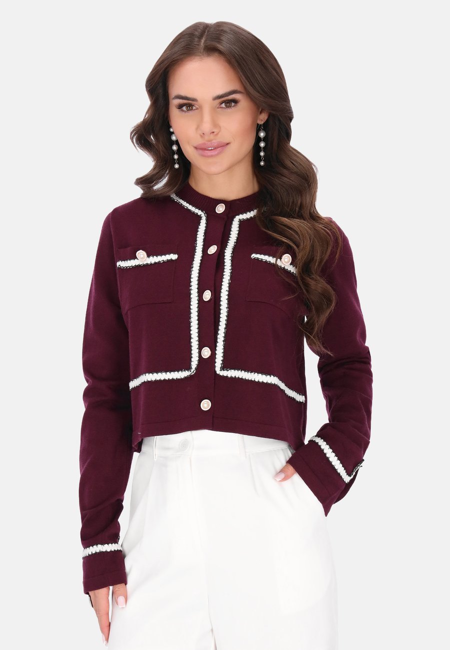 Кардиган faina Cardigan, Burgundy/Bordeaux
Кардиган faina Cardigan, Burgundy/Bordeaux