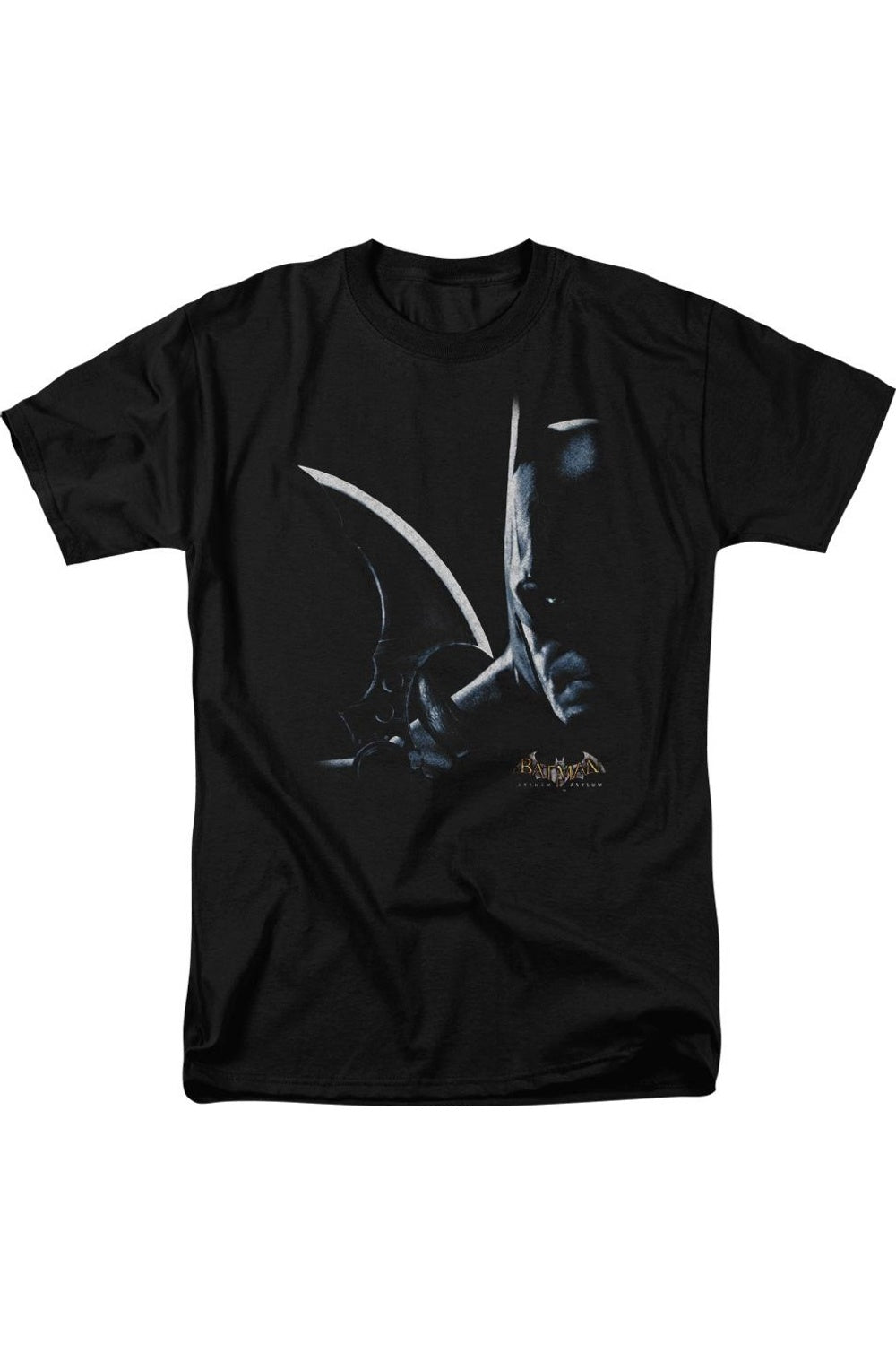 Футболка Batman Arkham Asylum Arkham Batman с коротким рукавом для взрослых Gildan, черный
Футболка Batman Arkham Asylum Arkham Batman с коротким рукавом для взрослых Gildan, черный