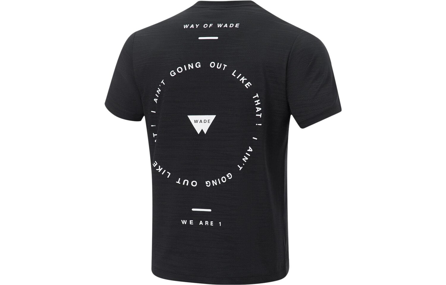 Футболка Wade Collection мужская черная Lining, черный
Футболка Wade Collection мужская черная Lining, черный