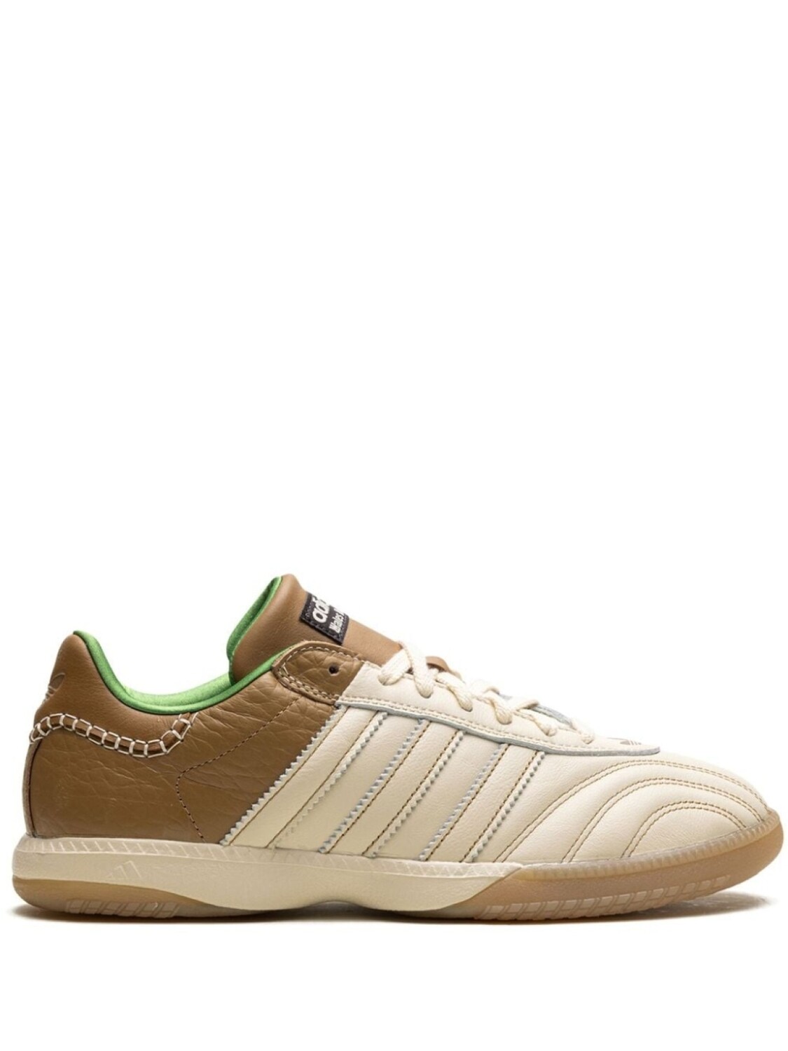 Adidas кроссовки Samba Millennium Elena Nappa из коллаборации с Wales Bonner, нейтральный цвет 
Adidas кроссовки Samba Millennium Elena Nappa из коллаборации с Wales Bonner, нейтральный цвет