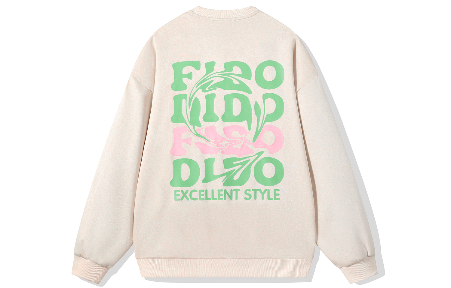 Унисекс свитшот FIDO DIDO, Ecru (Crew Neck)
Унисекс свитшот FIDO DIDO, Ecru (Crew Neck)