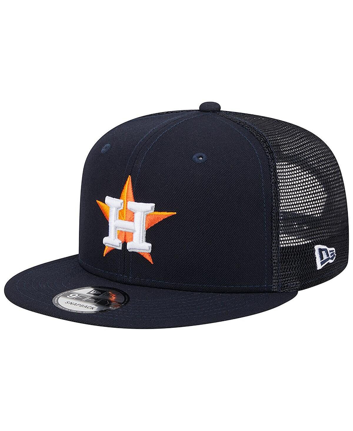 Мужская темно-синяя кепка Houston Astros Team Color Trucker 9FIFTY Snapback New Era
Мужская темно-синяя кепка Houston Astros Team Color Trucker 9FIFTY Snapback New Era
