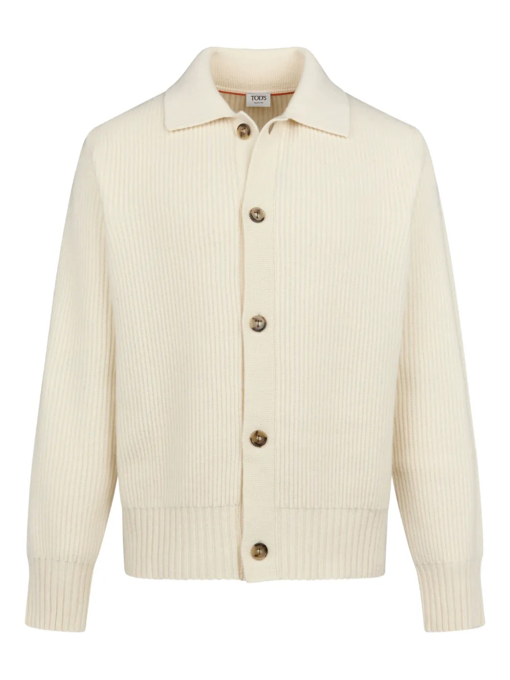 Кардиган в рубчик Tod'S, белый
Кардиган в рубчик Tod'S, белый