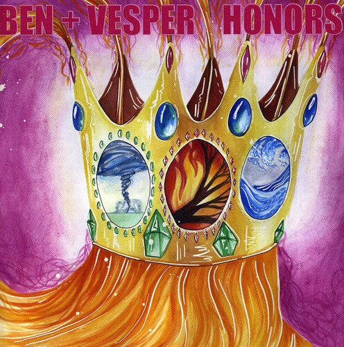 CD диск Ben & Vesper: Honors
CD диск Ben & Vesper: Honors