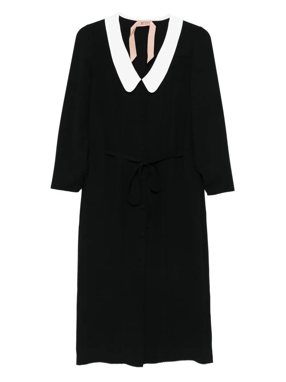 Платье с воротником Питер Пэн Nº21, черный
Платье с воротником Питер Пэн Nº21, черный