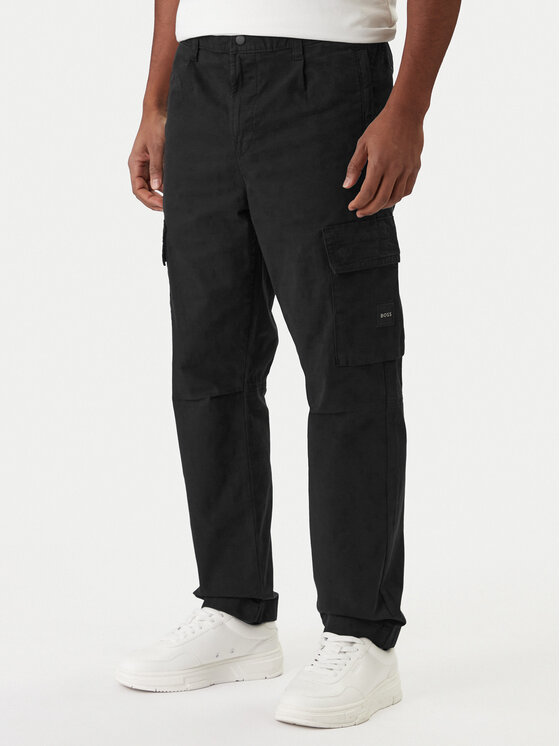 Брюки regular fit Sisla-9-Cargo 50552096 Boss, черный
Брюки regular fit Sisla-9-Cargo 50552096 Boss, черный