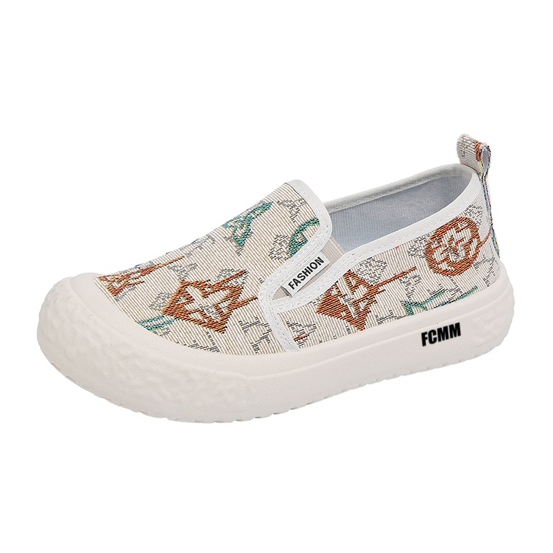 Противоскользящие износостойкие детские кроссовки для скейтбординга FCMM, бежевый
Противоскользящие износостойкие детские кроссовки для скейтбординга FCMM, бежевый