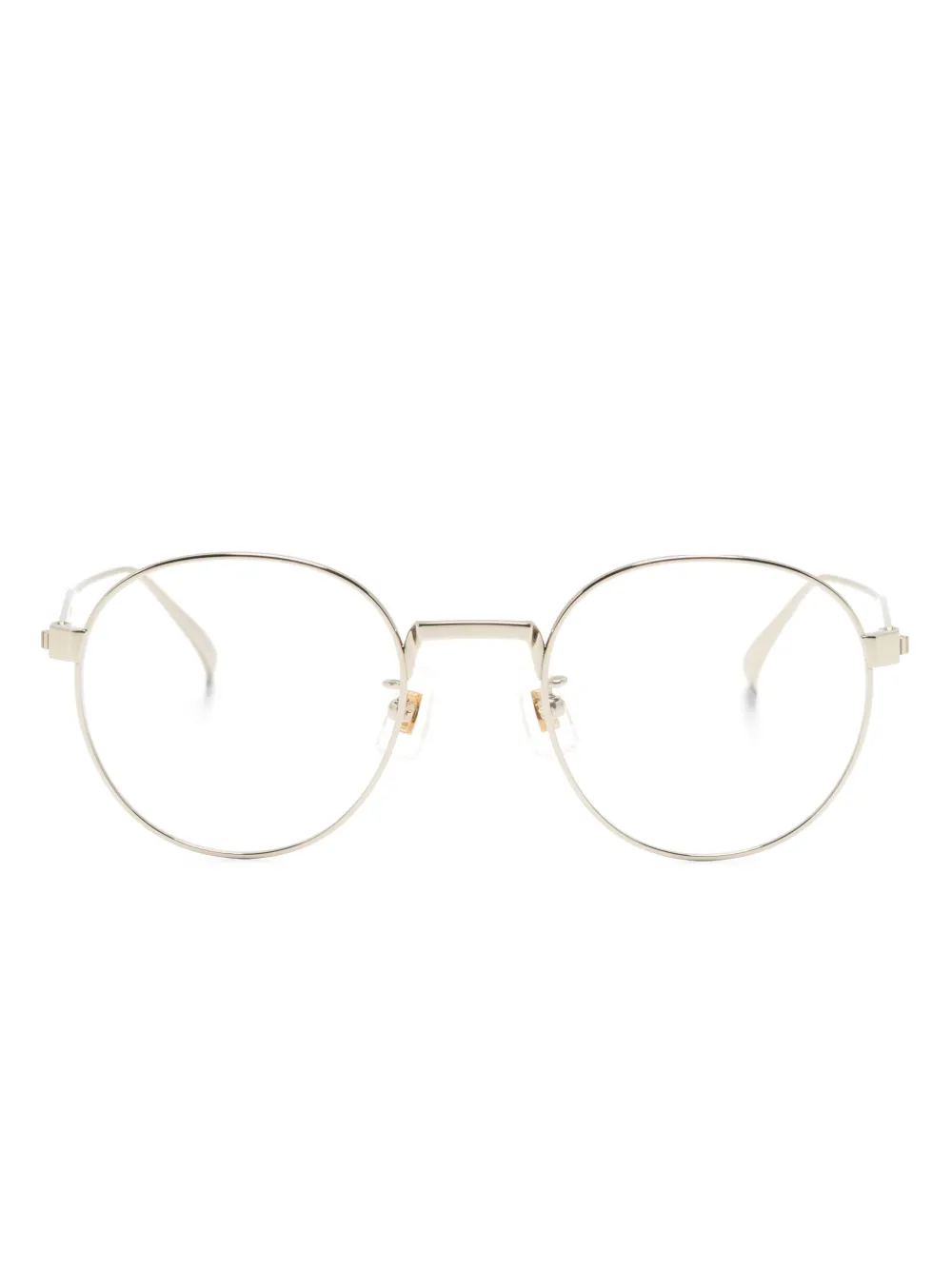 Очки в круглой оправе Dunhill, золотистый
Очки в круглой оправе Dunhill, золотистый