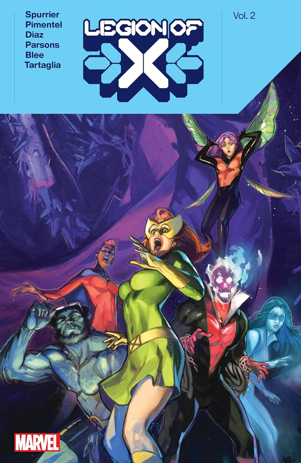 Legion Of X By Si Spurrier Vol. 2 (Marvel Universe)
Legion Of X By Si Spurrier Vol. 2 (Marvel Universe)