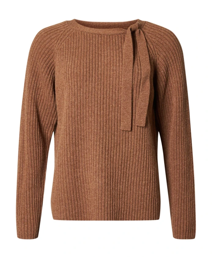 Вязаный свитер Limonica Lind, коричневый
Вязаный свитер Limonica Lind, коричневый