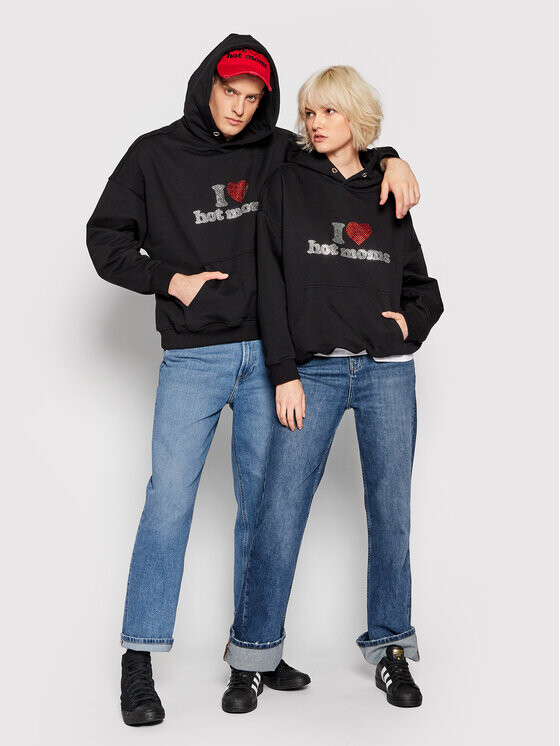 Толстовка свободного кроя 2005, черный
Толстовка свободного кроя 2005, черный