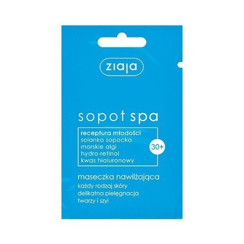 Увлажняющая маска для лица 7 мл Ziaja Sopot Spa, Inne
Увлажняющая маска для лица 7 мл Ziaja Sopot Spa, Inne