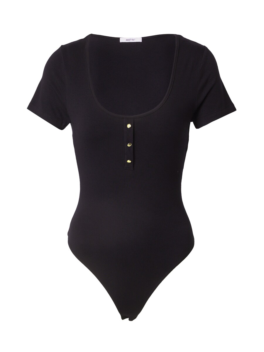 Рубашка-боди ABOUT YOU Valentina, черный
Рубашка-боди ABOUT YOU Valentina, черный