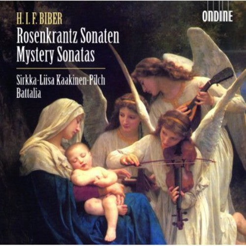 CD диск Biber / Sirkka-Liisa Kaakinen-Pichl / Battalia: Rosenkrantz Sonaten (Mystery Sonatas)
CD диск Biber / Sirkka-Liisa Kaakinen-Pichl / Battalia: Rosenkrantz Sonaten (Mystery Sonatas)