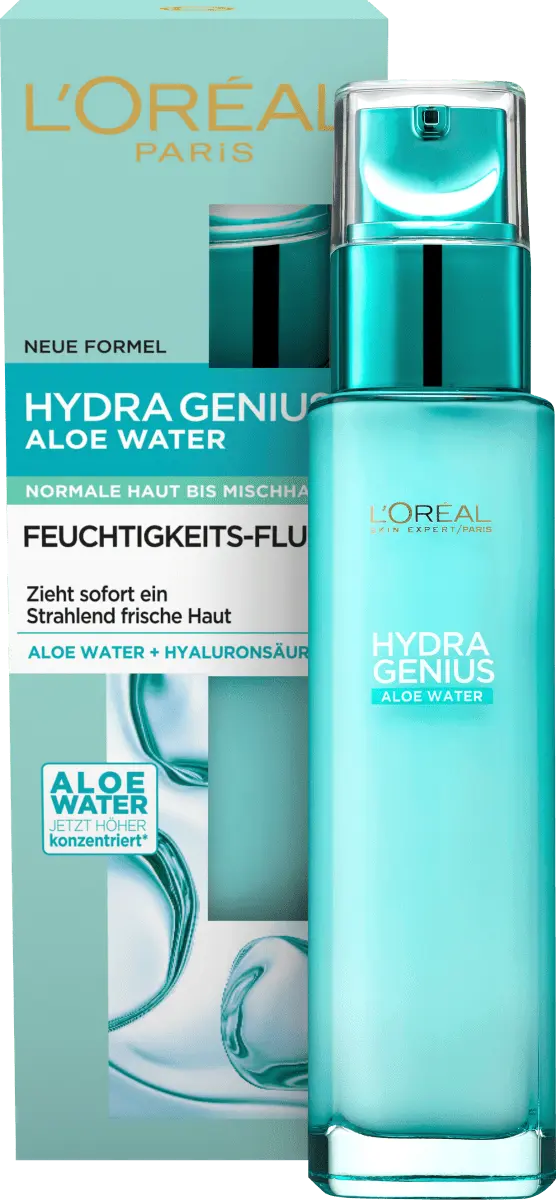 Крем для лица Hydra Genius Fluid для нормальной и комбинированной кожи 70 мл L'Oreal
Крем для лица Hydra Genius Fluid для нормальной и комбинированной кожи 70 мл L'Oreal